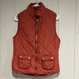Love Tree Quilted Vest